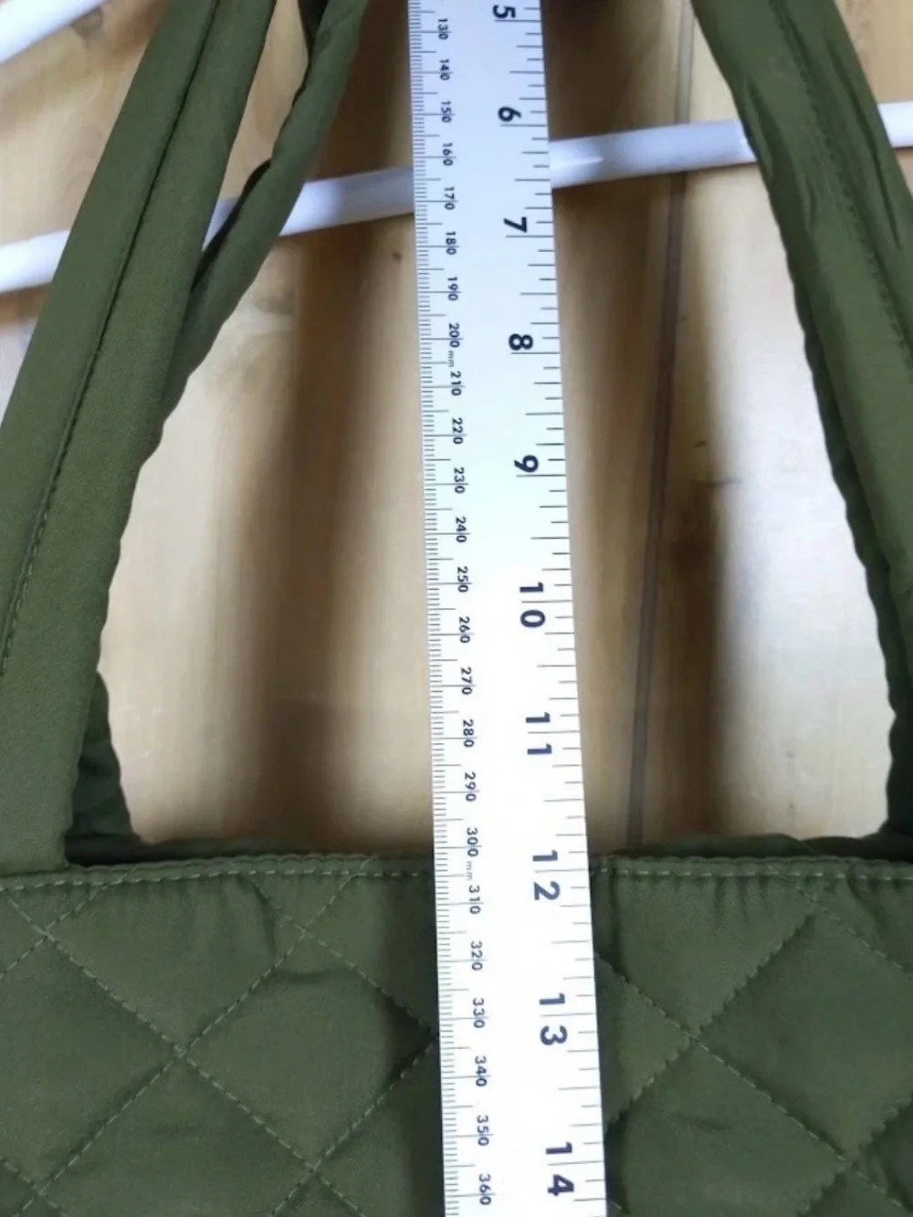 Heart to Tail Quilted Pet Carrier - Olive Green